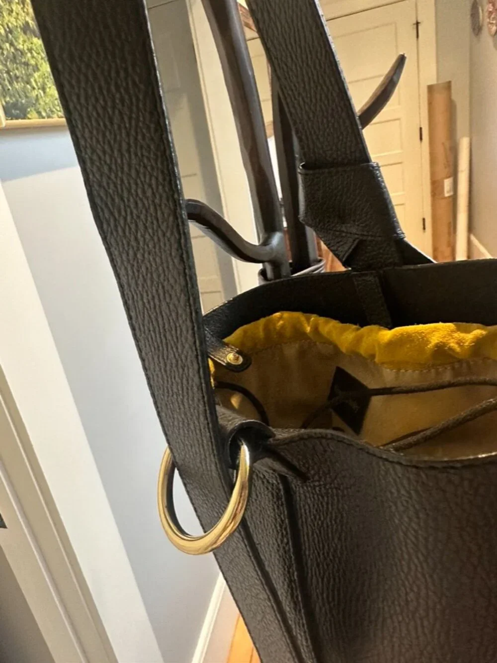 Russell Bromley bucket bag